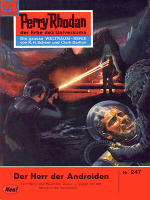 cover image of Perry Rhodan 247